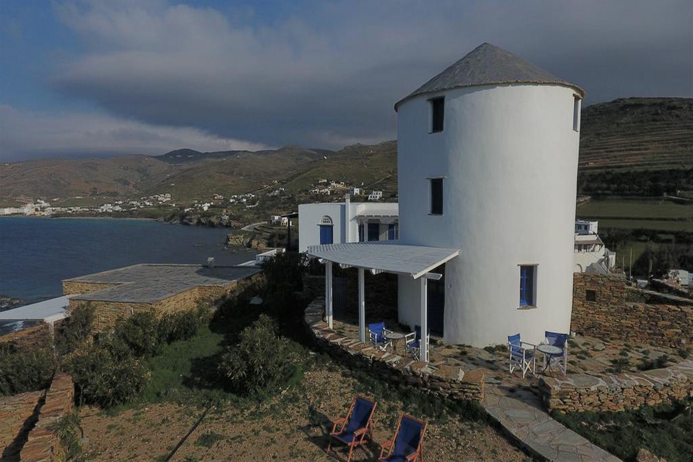 Stavros Bay Villa Tínos Eksteriør billede