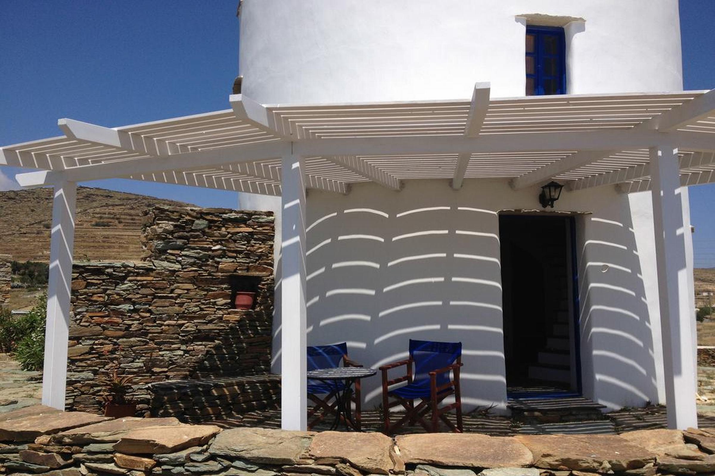 Stavros Bay Villa Tínos Eksteriør billede