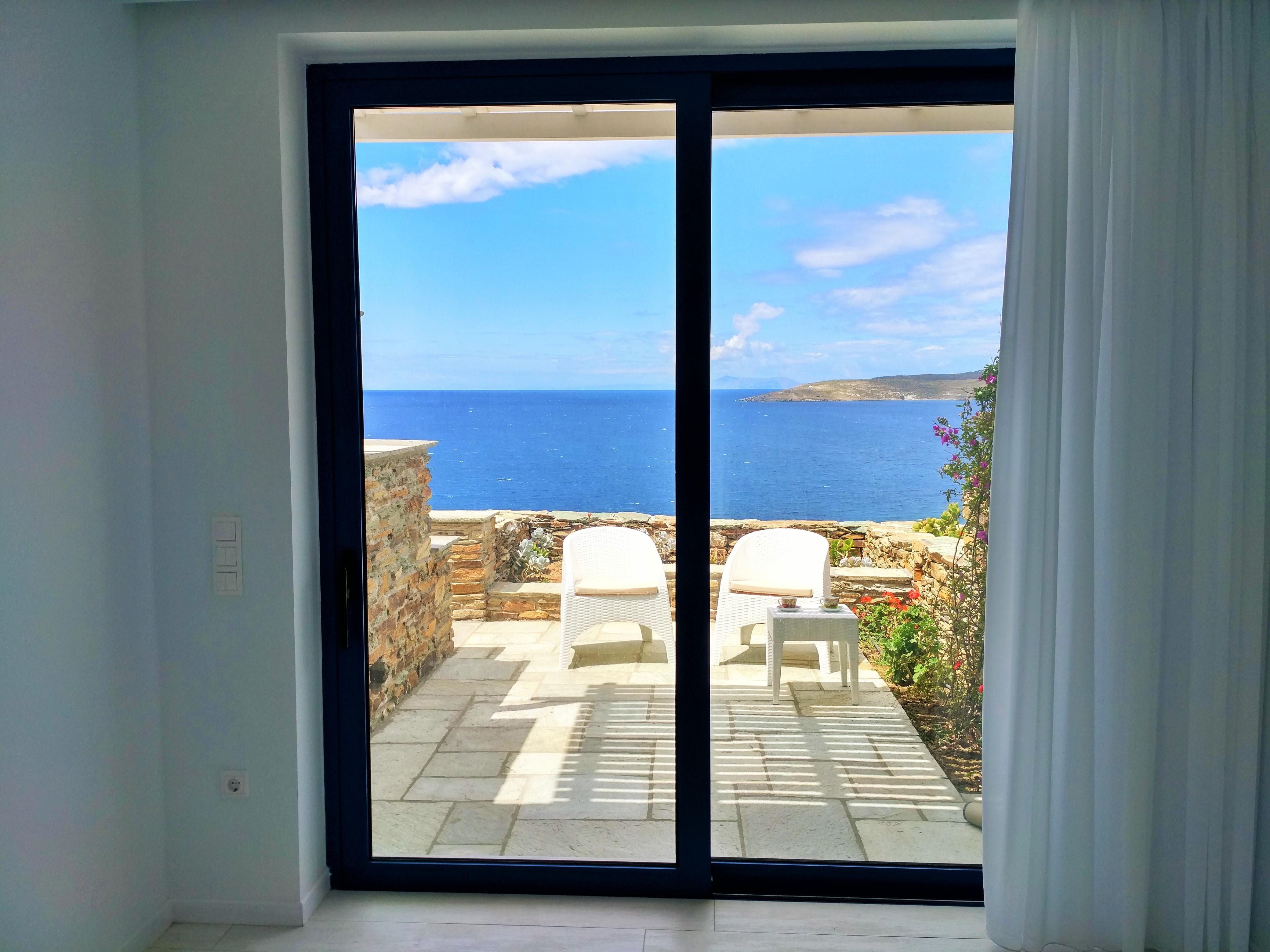 Stavros Bay Villa Tínos Eksteriør billede