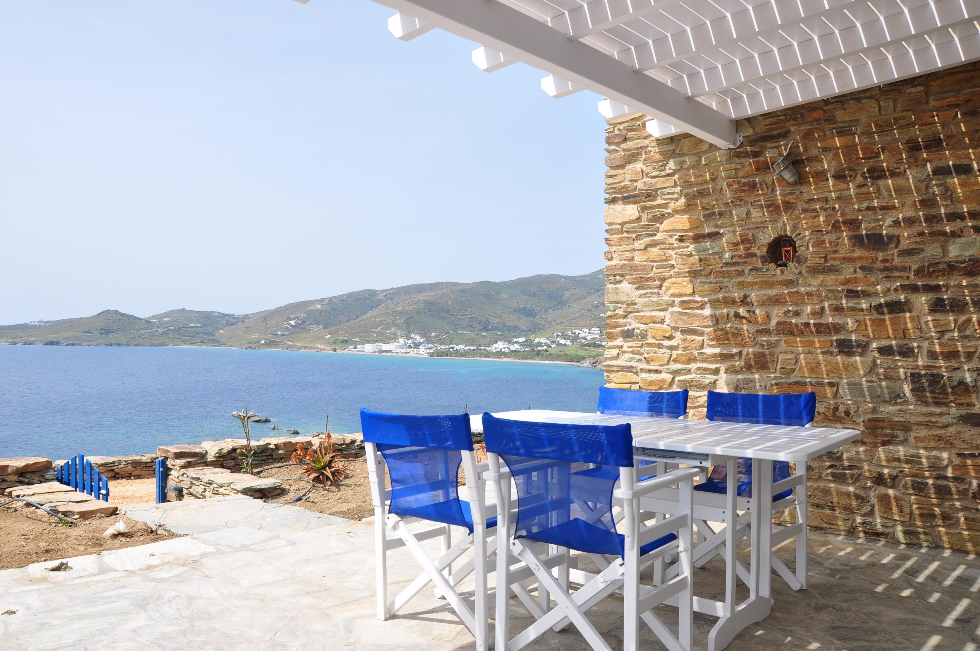 Stavros Bay Villa Tínos Eksteriør billede