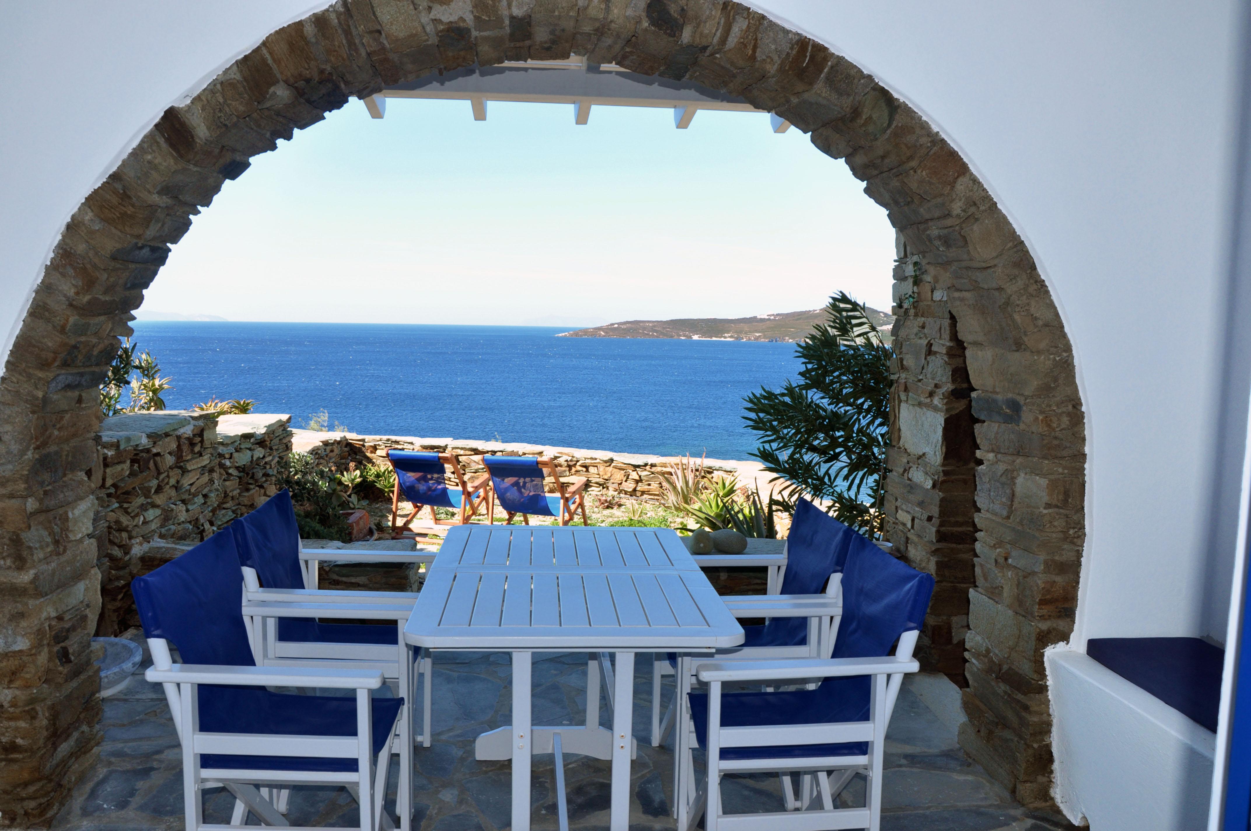 Stavros Bay Villa Tínos Eksteriør billede