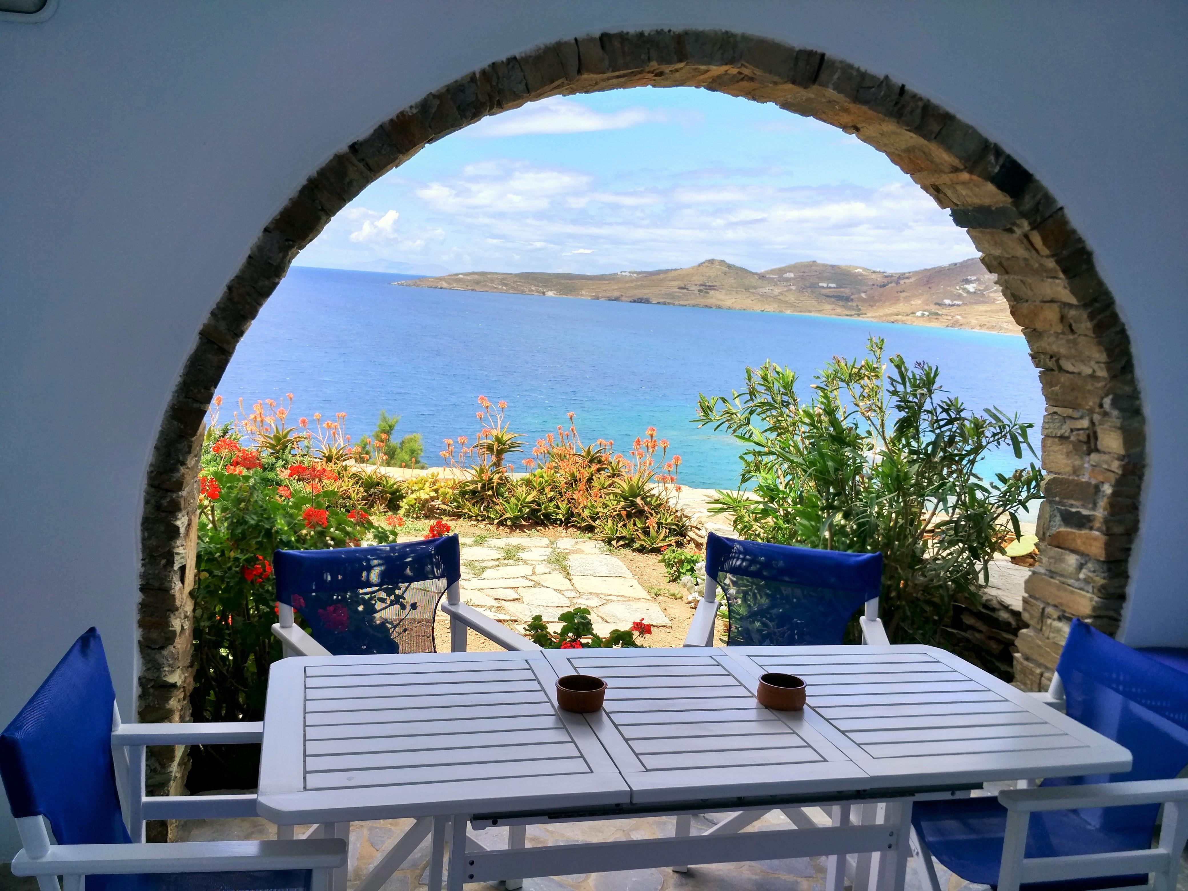 Stavros Bay Villa Tínos Eksteriør billede
