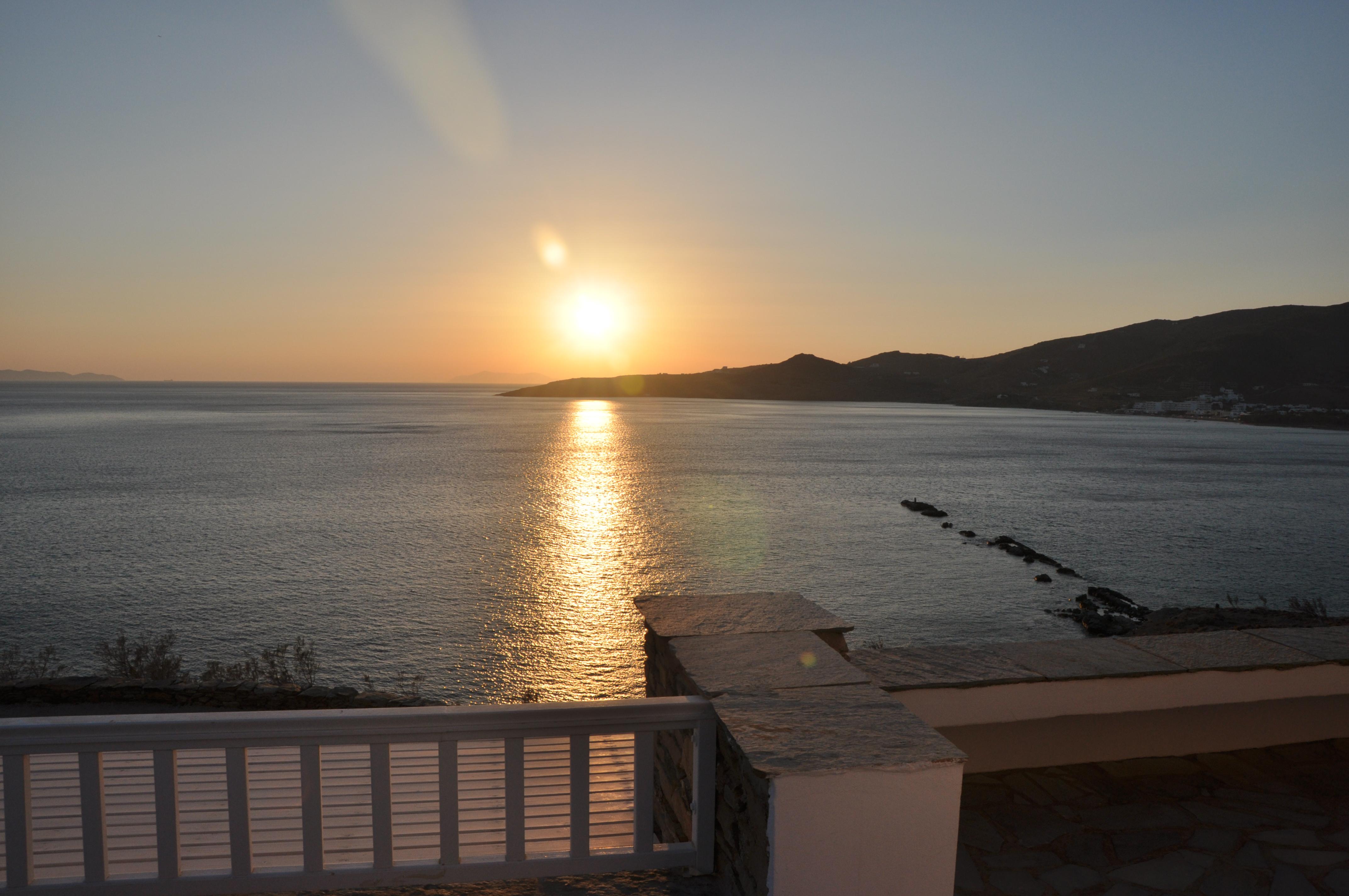 Stavros Bay Villa Tínos Eksteriør billede