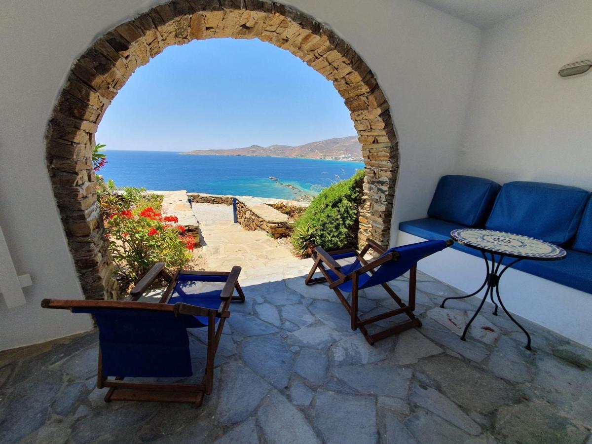 Stavros Bay Villa Tínos Eksteriør billede