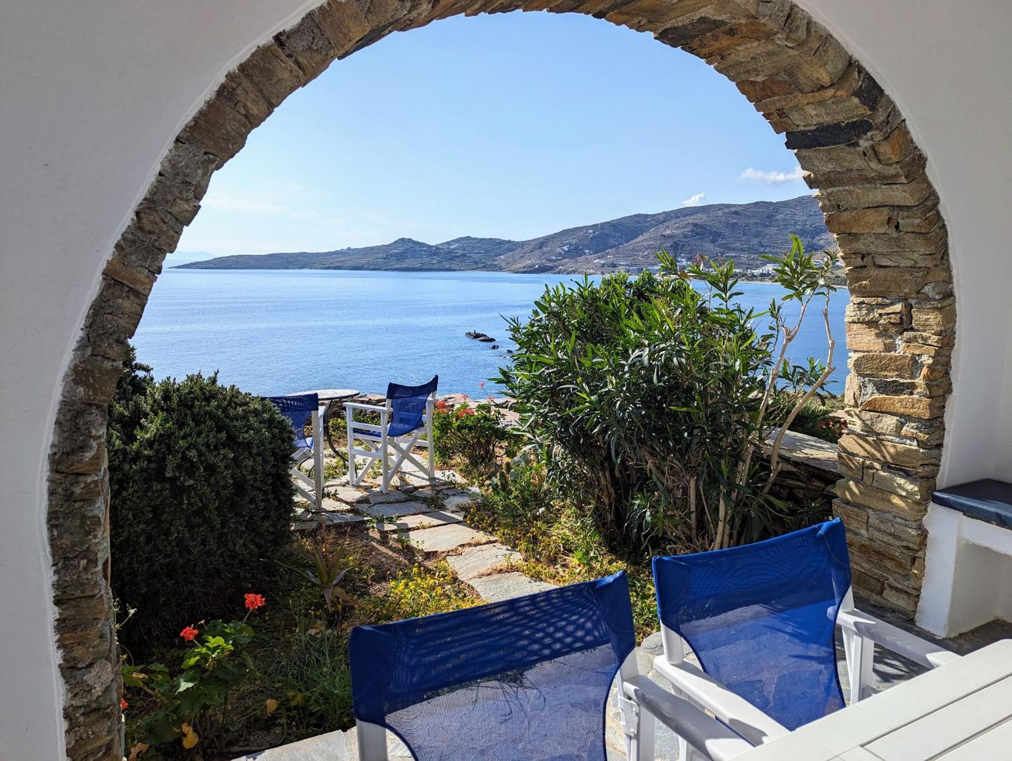 Stavros Bay Villa Tínos Eksteriør billede