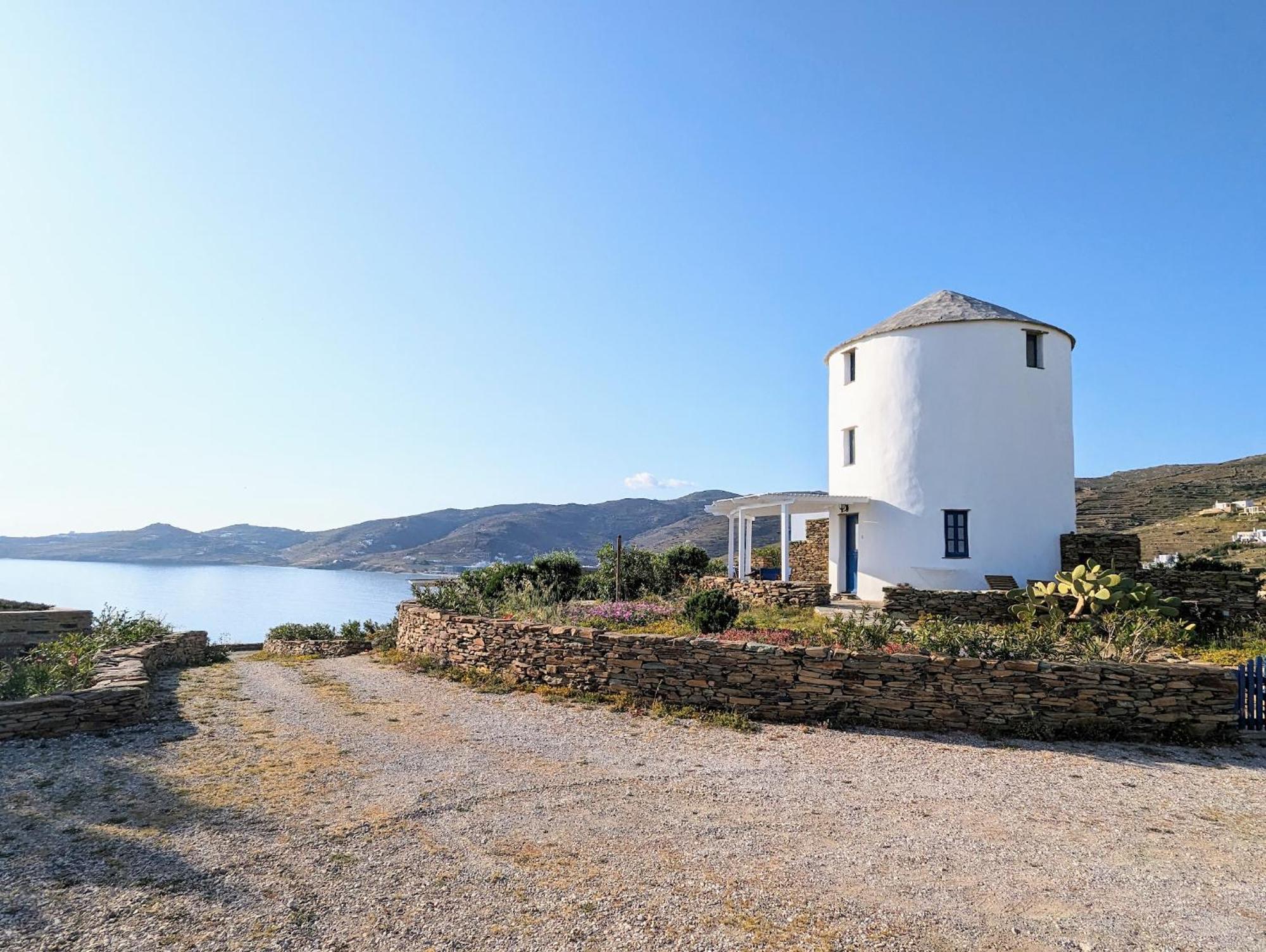 Stavros Bay Villa Tínos Eksteriør billede