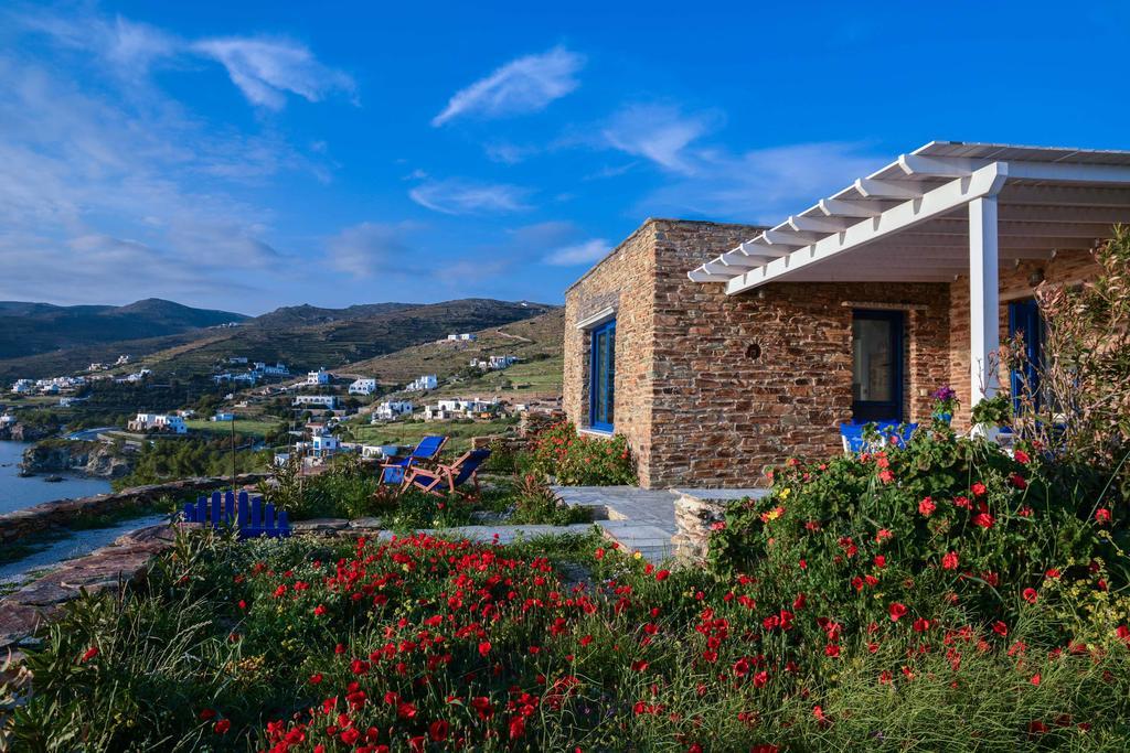 Stavros Bay Villa Tínos Eksteriør billede