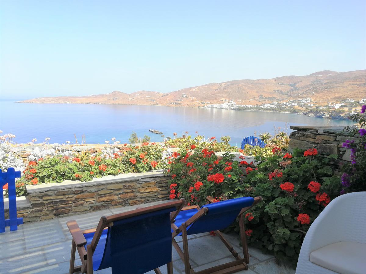 Stavros Bay Villa Tínos Eksteriør billede