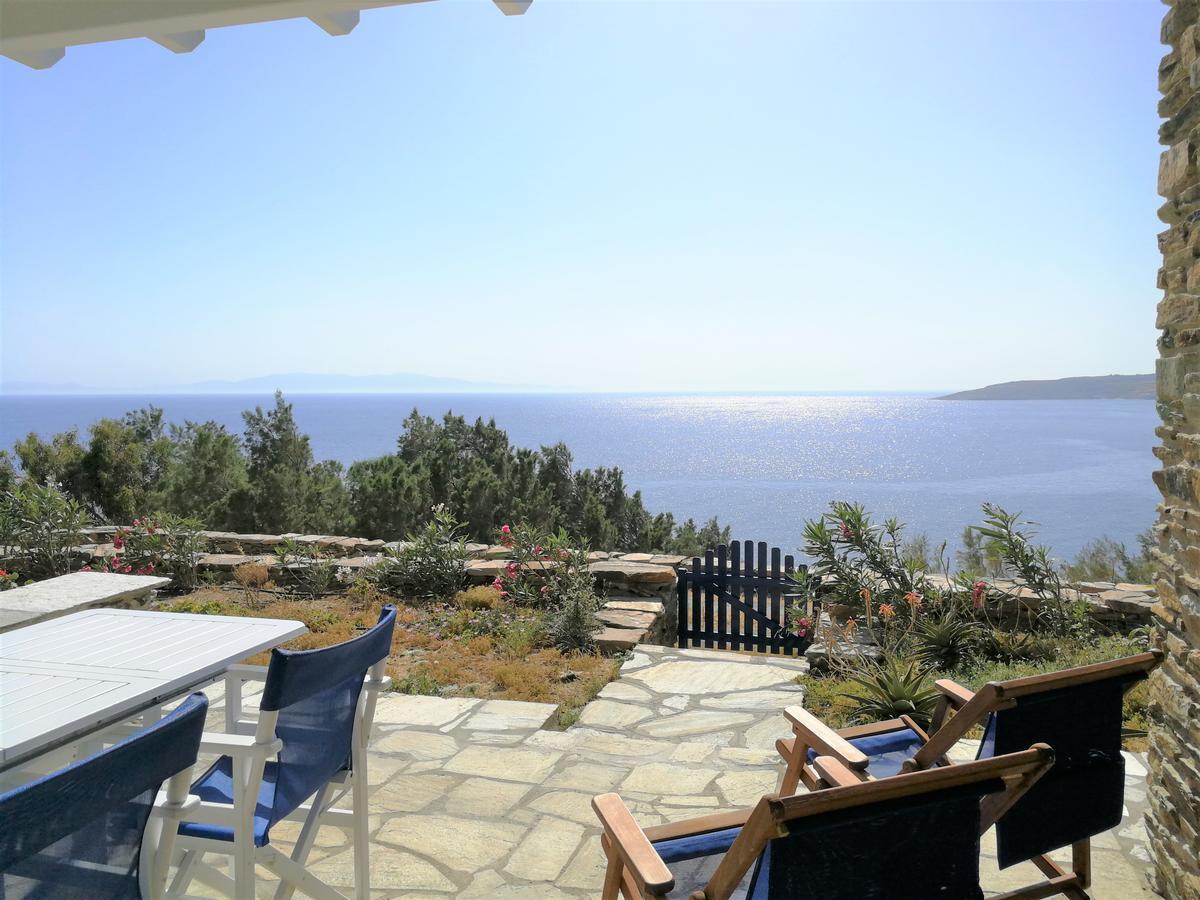 Stavros Bay Villa Tínos Eksteriør billede