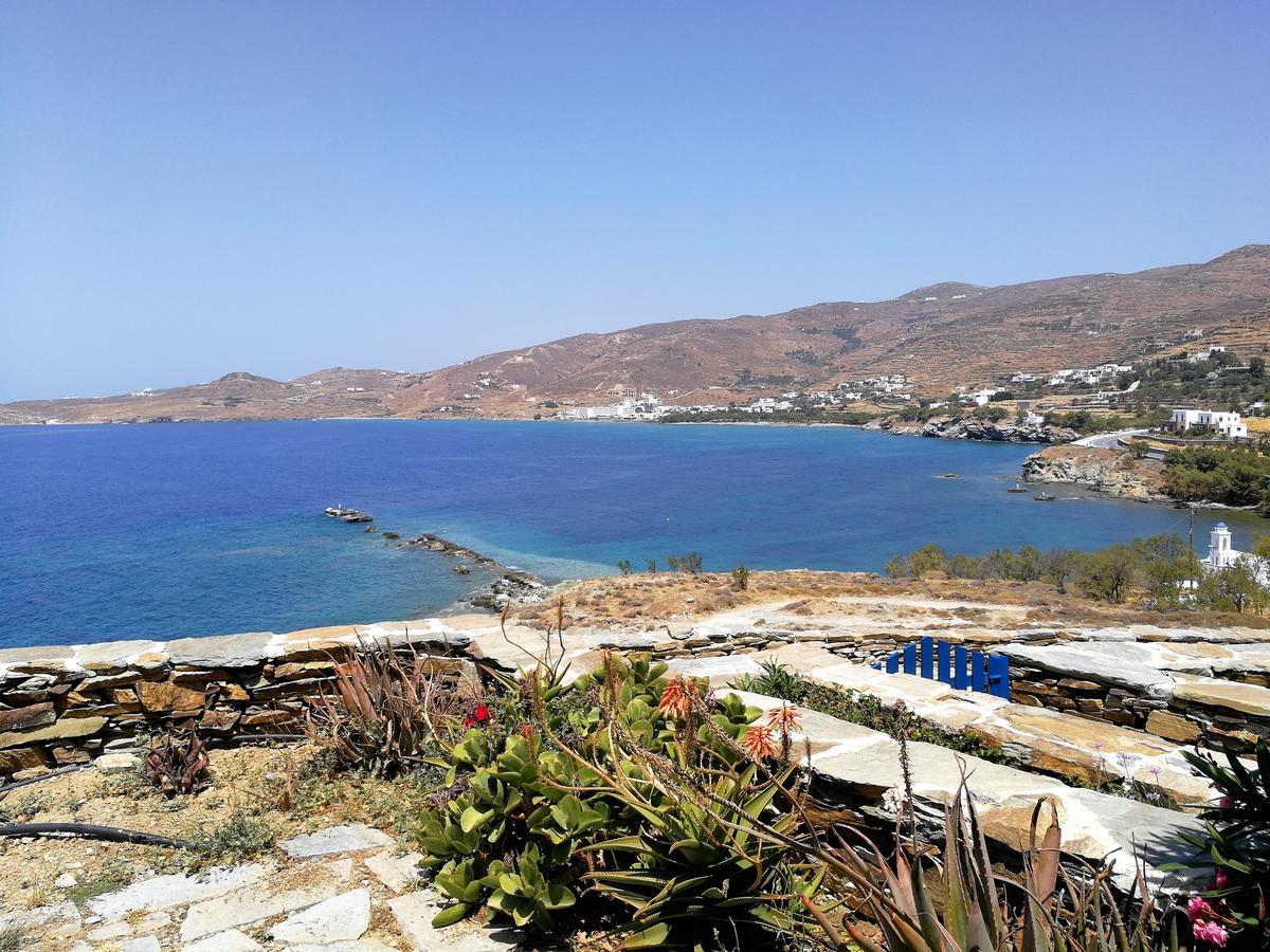 Stavros Bay Villa Tínos Eksteriør billede