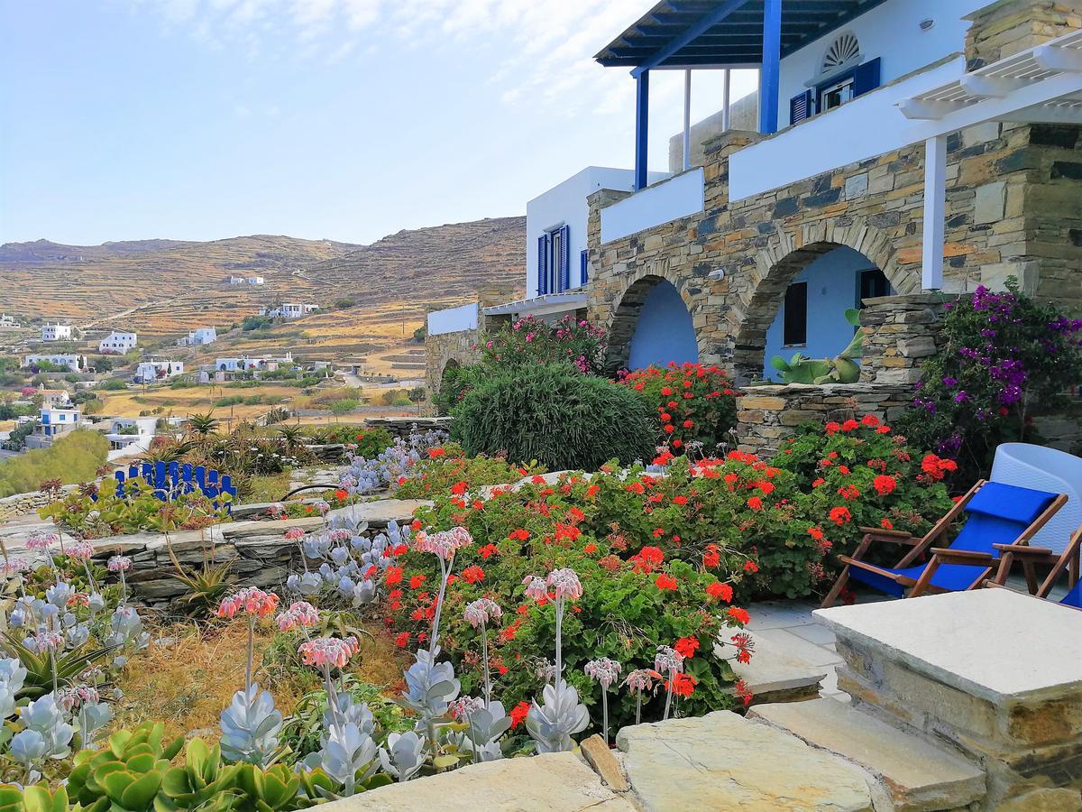 Stavros Bay Villa Tínos Eksteriør billede