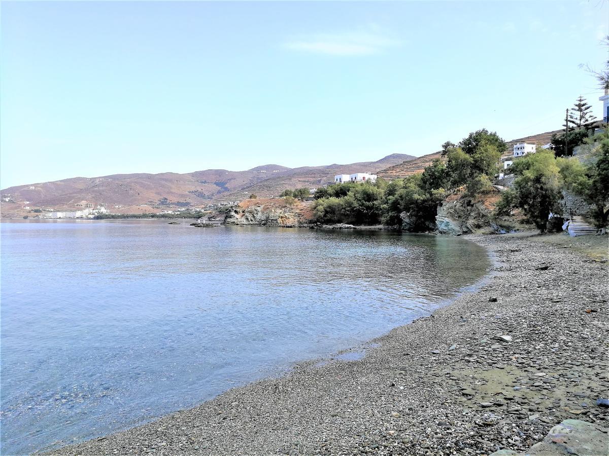 Stavros Bay Villa Tínos Eksteriør billede