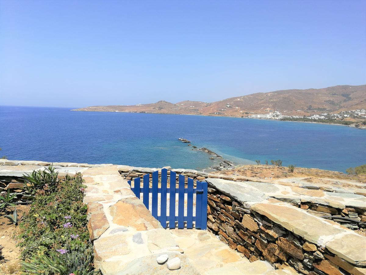 Stavros Bay Villa Tínos Eksteriør billede