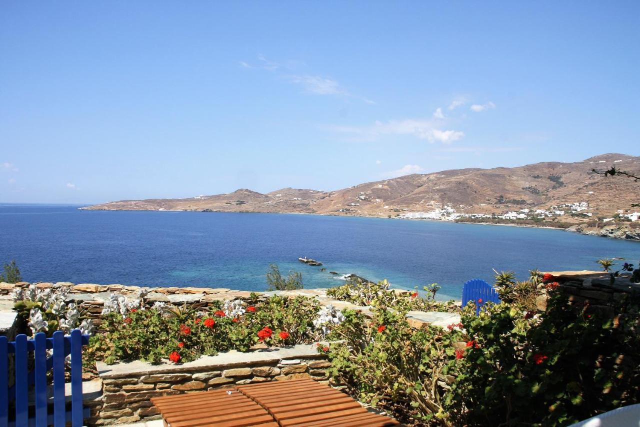 Stavros Bay Villa Tínos Eksteriør billede