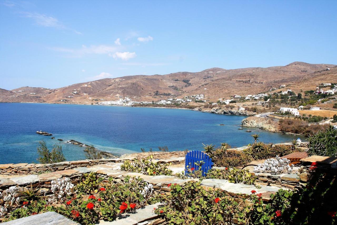 Stavros Bay Villa Tínos Eksteriør billede