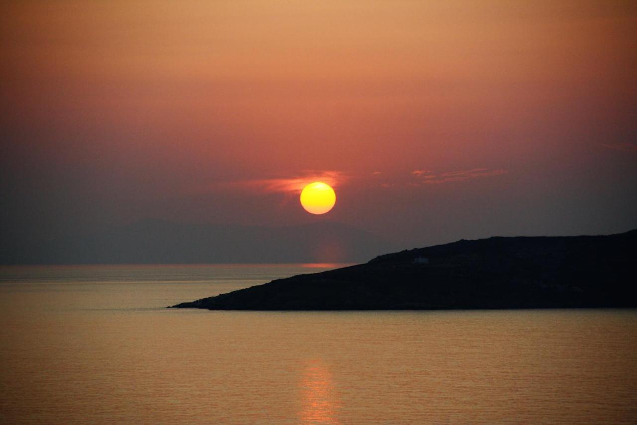 Stavros Bay Villa Tínos Eksteriør billede