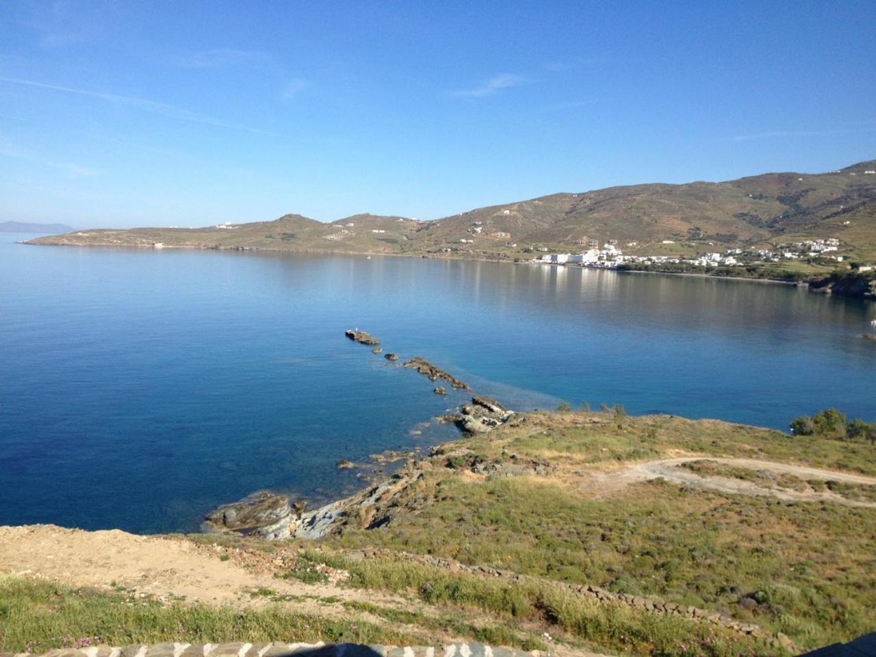 Stavros Bay Villa Tínos Eksteriør billede