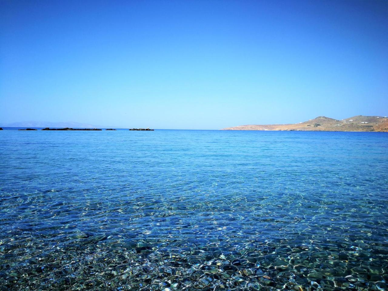 Stavros Bay Villa Tínos Eksteriør billede