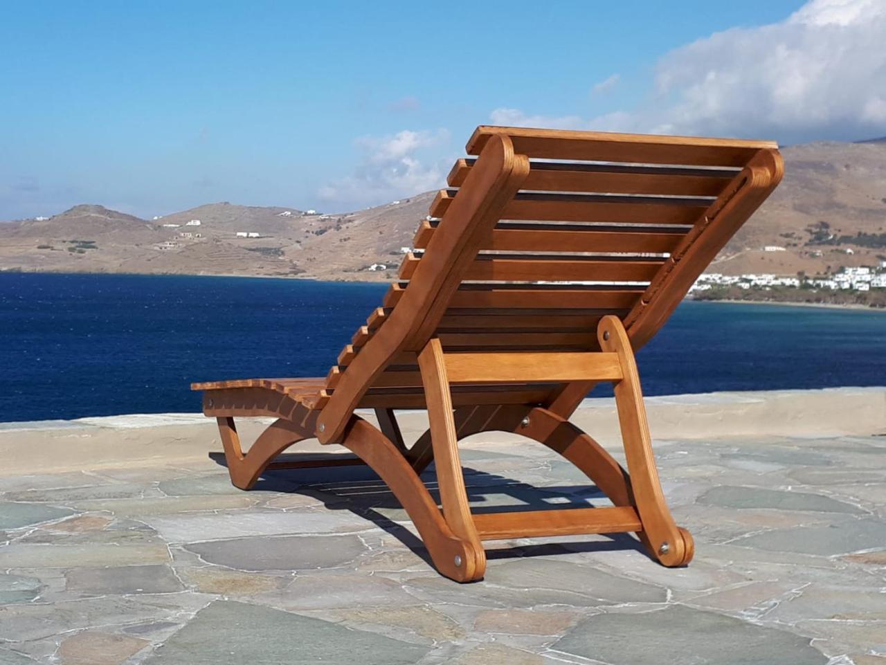 Stavros Bay Villa Tínos Eksteriør billede