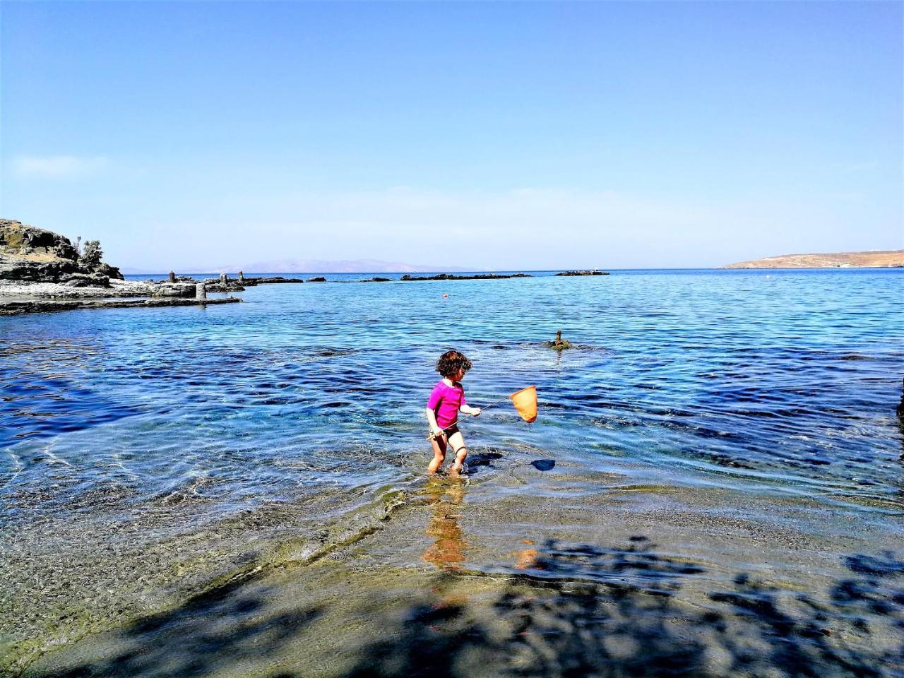 Stavros Bay Villa Tínos Eksteriør billede