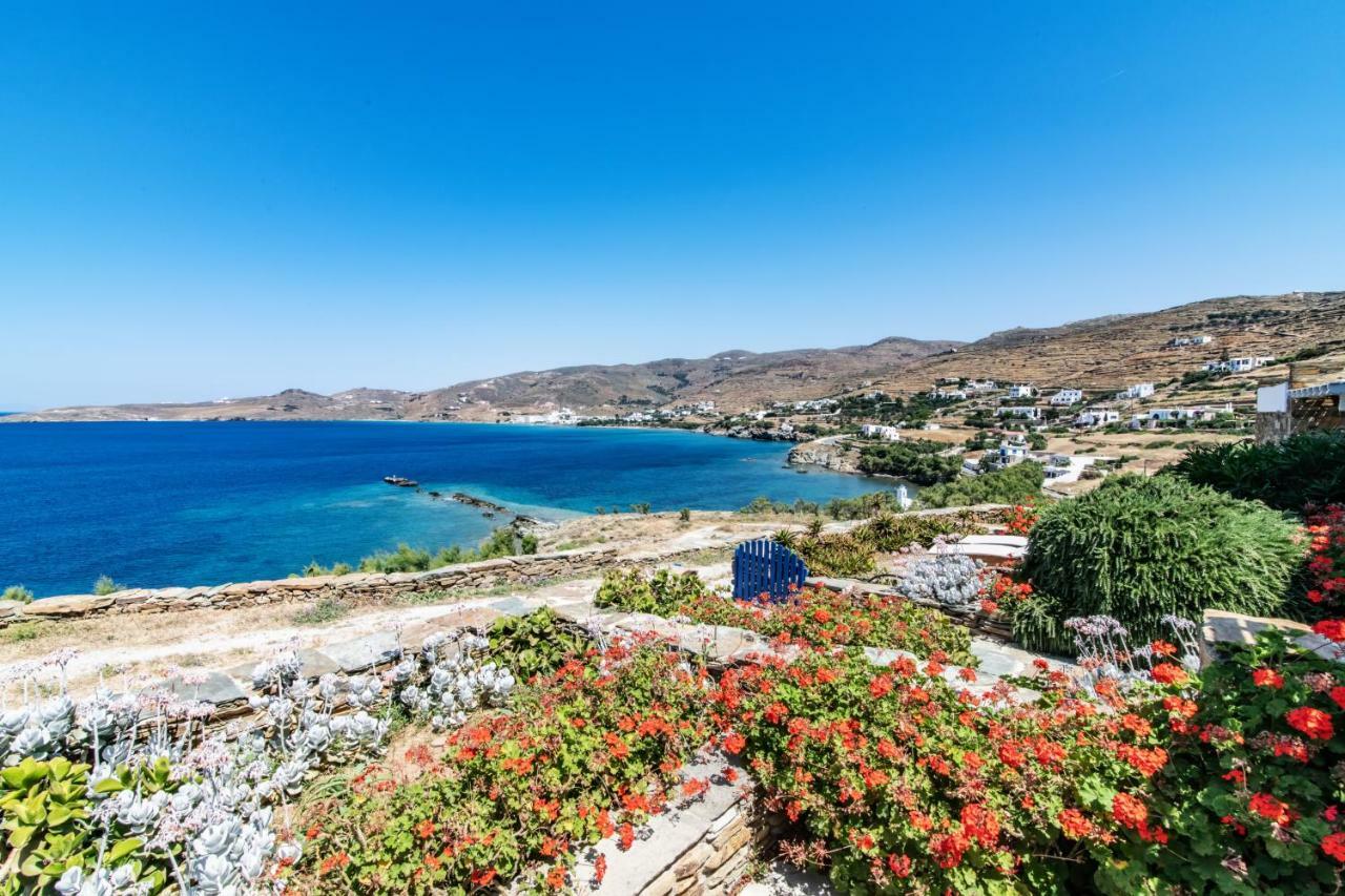 Stavros Bay Villa Tínos Eksteriør billede