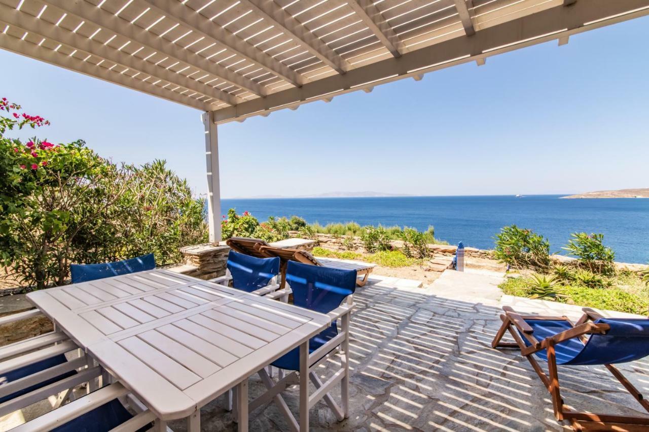 Stavros Bay Villa Tínos Eksteriør billede
