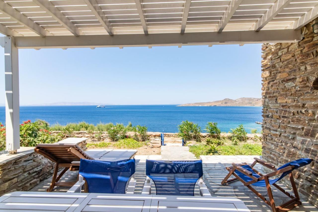 Stavros Bay Villa Tínos Eksteriør billede