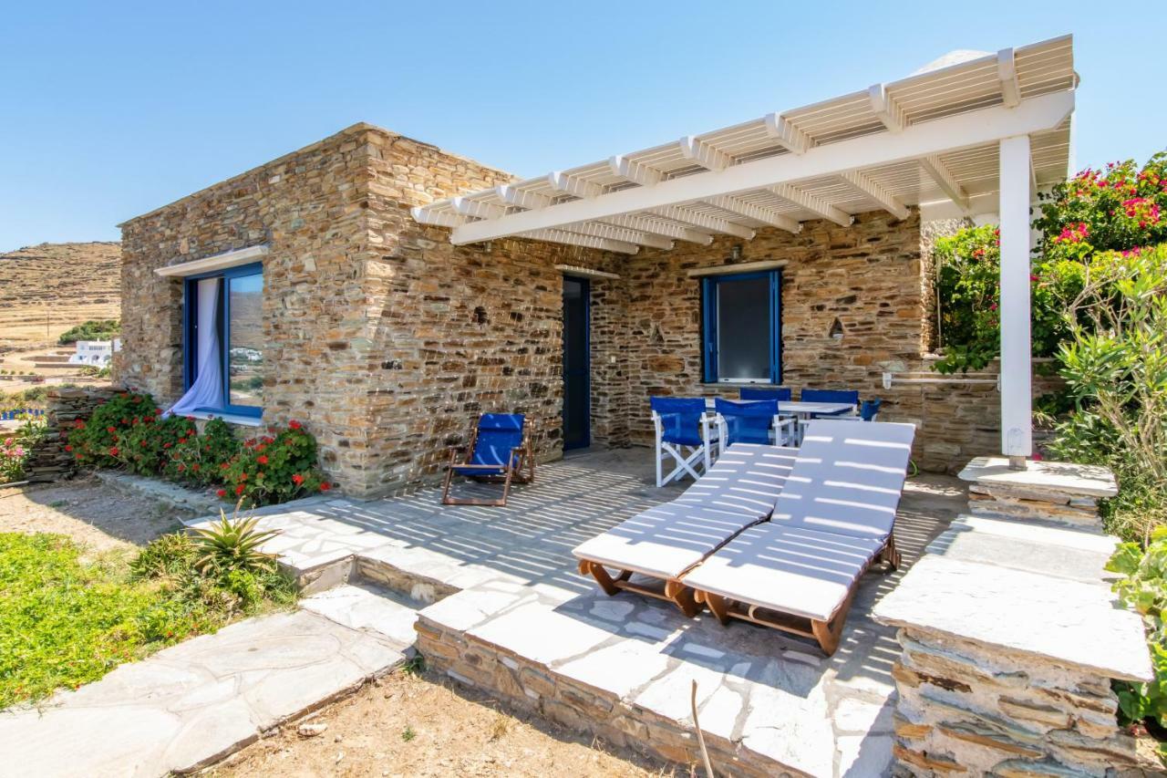 Stavros Bay Villa Tínos Eksteriør billede