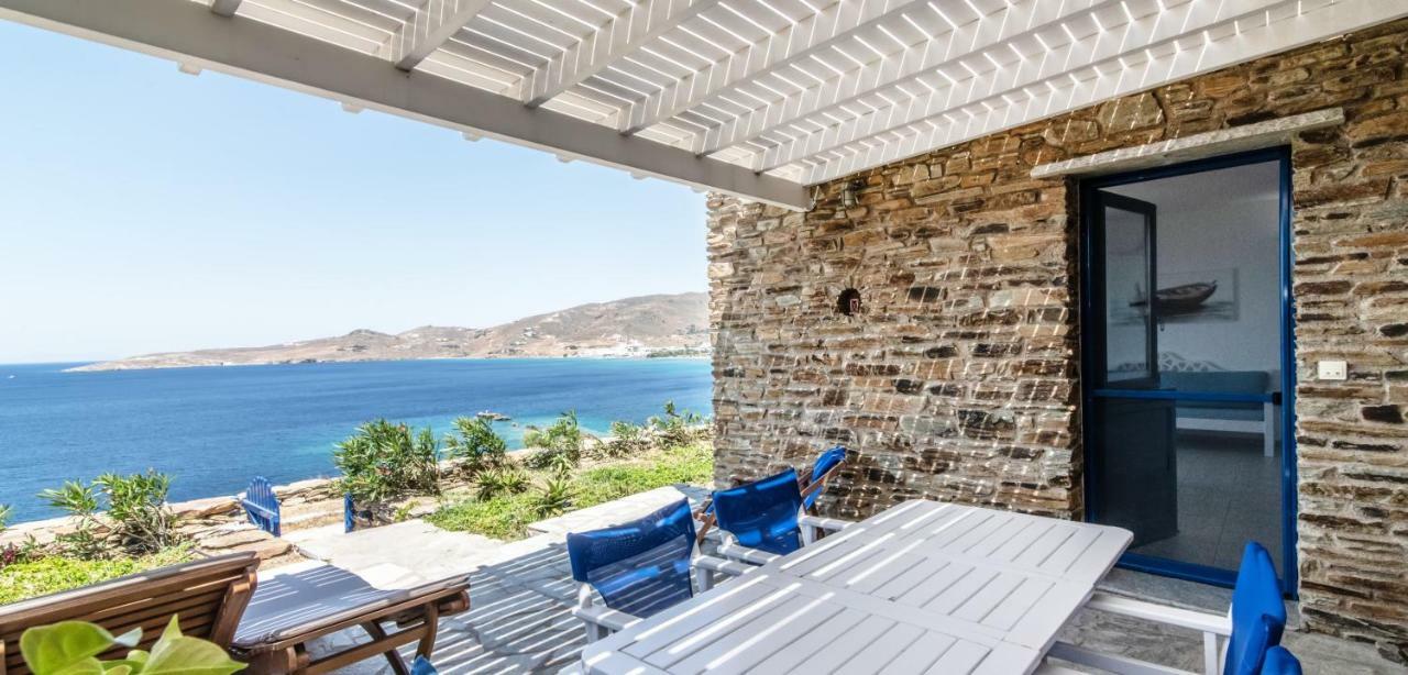 Stavros Bay Villa Tínos Eksteriør billede