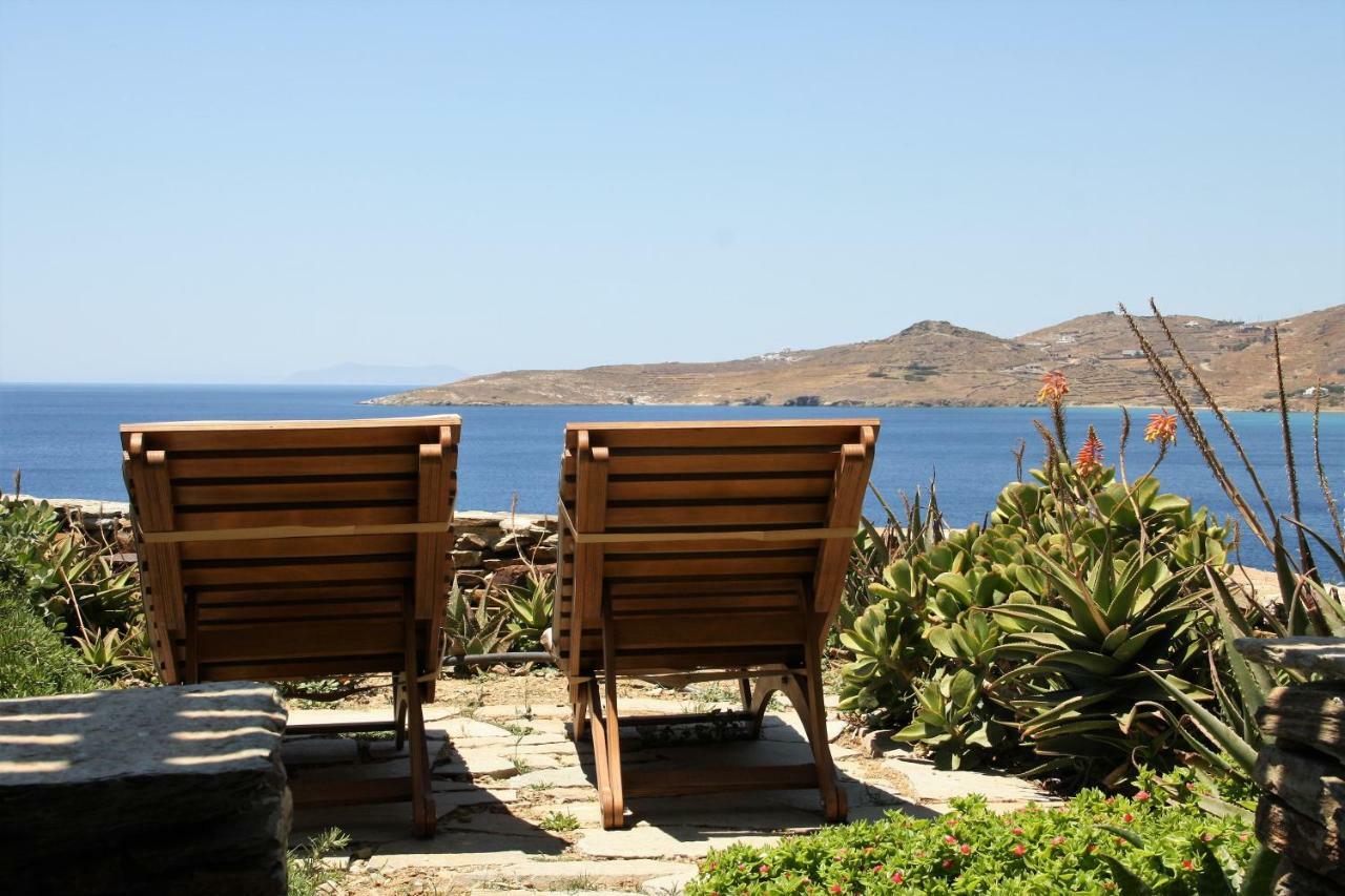 Stavros Bay Villa Tínos Eksteriør billede