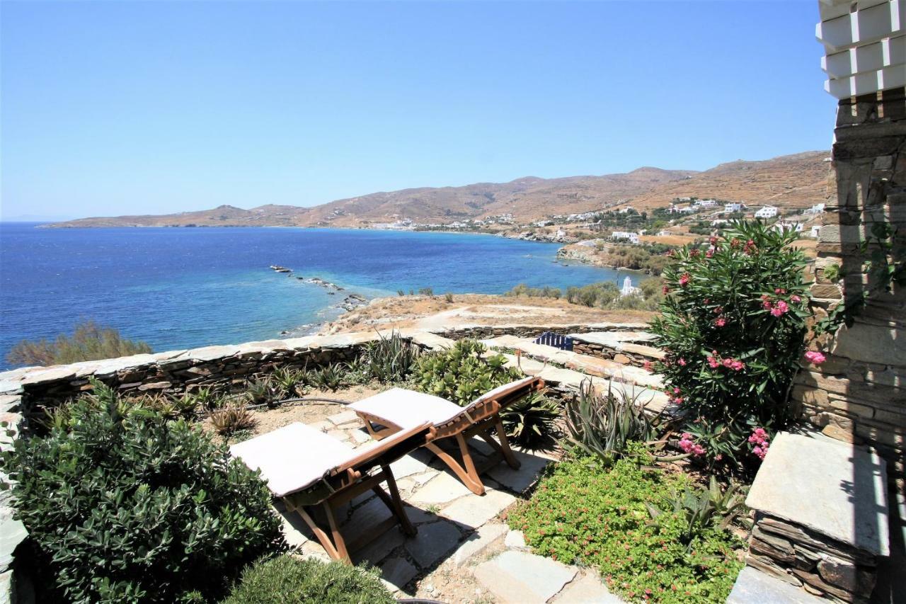 Stavros Bay Villa Tínos Eksteriør billede