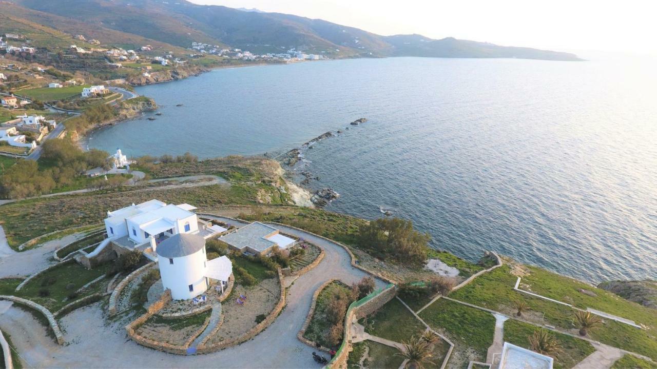 Stavros Bay Villa Tínos Eksteriør billede