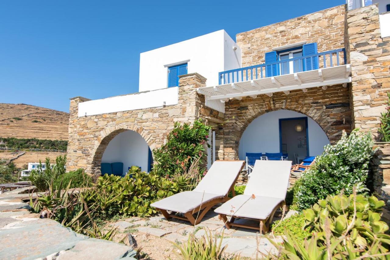Stavros Bay Villa Tínos Eksteriør billede